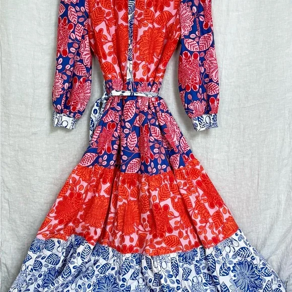 Philosophy floral tiered maxi dress 🌺 - Picture 2 of 8